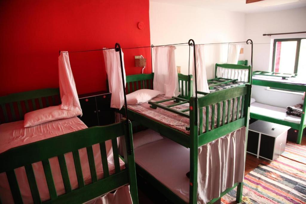 Trip'N'Hostel ติรานา ภายนอก รูปภาพ