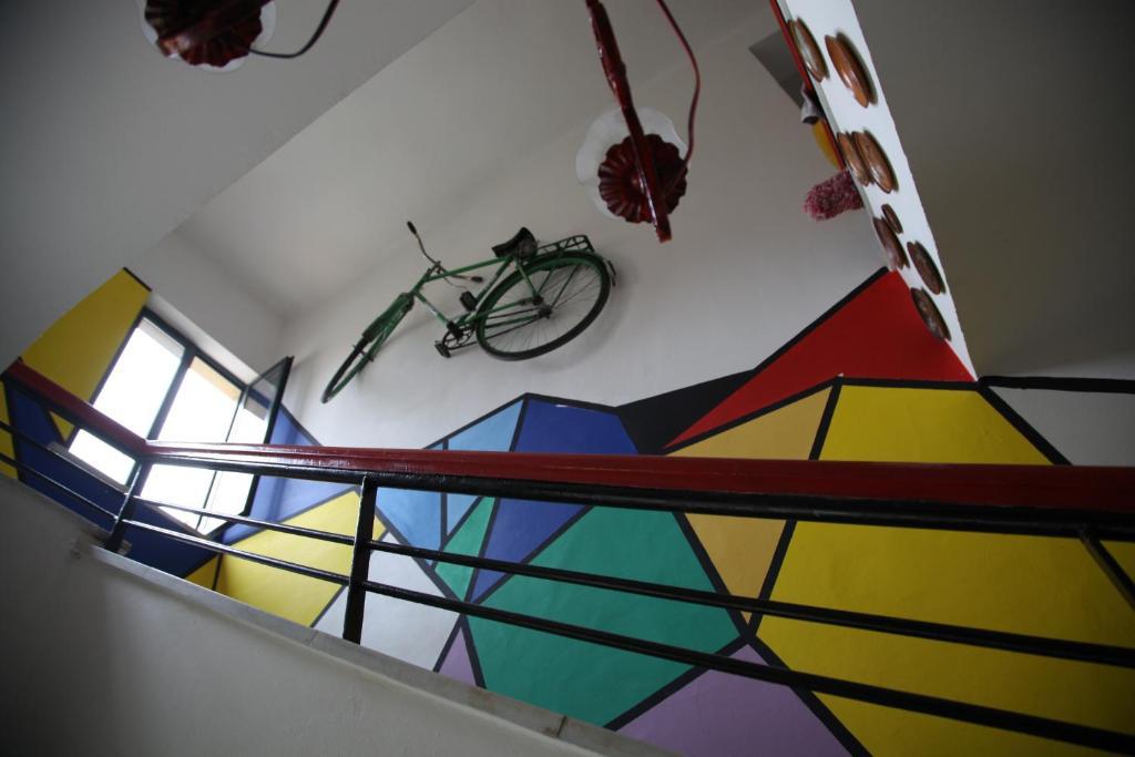 Trip'N'Hostel ติรานา ภายนอก รูปภาพ